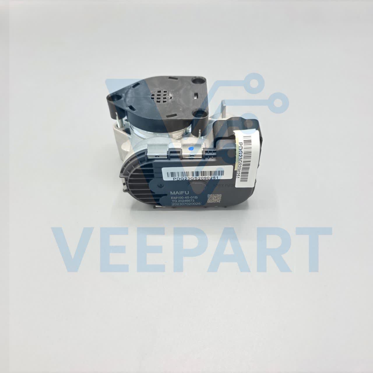 دریچه گاز برقی206 و 207 TU5 غرب استیل (مایفو) ایساکویی