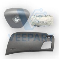 مجموعه ایربگ راننده و سرنشین دنا و دنا پلاس ایمن (قاب)